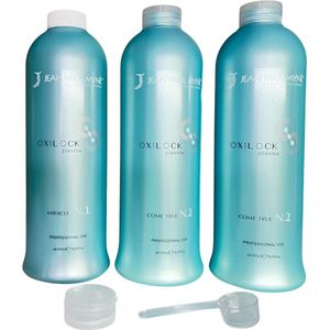 Jean Paul Myné Oxilock Plasma kit (1 Miracle + 2 Come True) 3x500ml