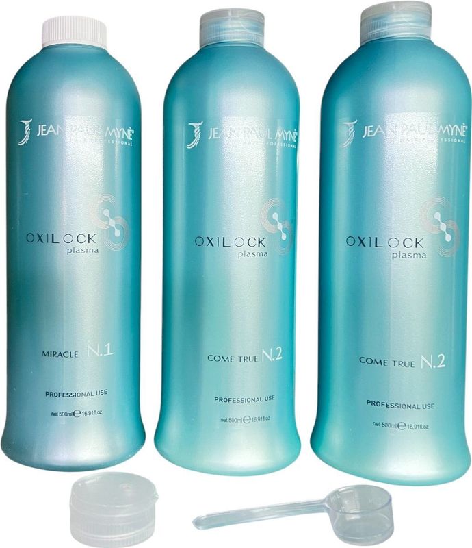 Jean Paul Myné Oxilock Plasma kit (1 Miracle + 2 Come True) 3x500ml