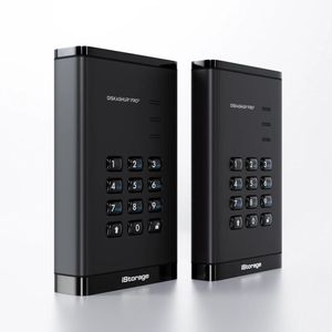 iStorage diskAshur PRO3 SSD 512GB - USB - Zwart