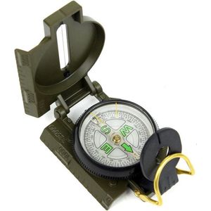 Militair kompas, wandelkompas met draagtas, professioneel