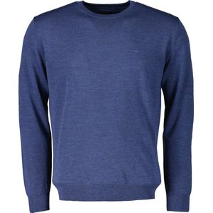 Jac Hensen Pullover - Modern Fit - Blauw - L