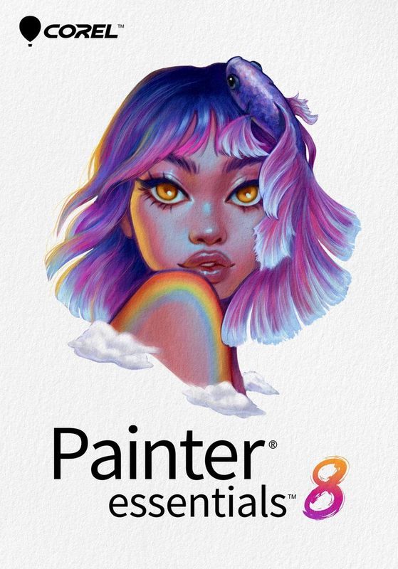 Corel Painter Essentials 8 - Windows/Mac Download
