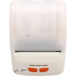 Mrs. Jones Draagbare thermische printer - draadloze Bluetooth - afdrukken documenten - facturen - mobiel - compact .
