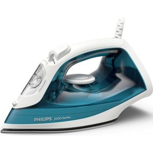 Philips 2000-serie DST2010/90 - Stoomstrijkijzer - Blauw