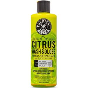 Chemical Guys Citrus Wash & Gloss Concentrated Car Wash (473ml)