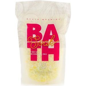 AVGERINOS BADZOUT PERLA 1KG - BAD ZOUT - BAD - ZOUT - BADKRISTALLEN