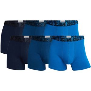 CR7 - Boxershorts - Set van 6 - Zacht Katoenen Stretchmateriaal