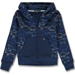 Lemon Beret vest jongens - blauw - 152196 - maat 116