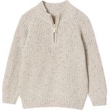 Vertbaudet - Sweater - Jongens - Trucker-kraag - Zacht en Comfortabel