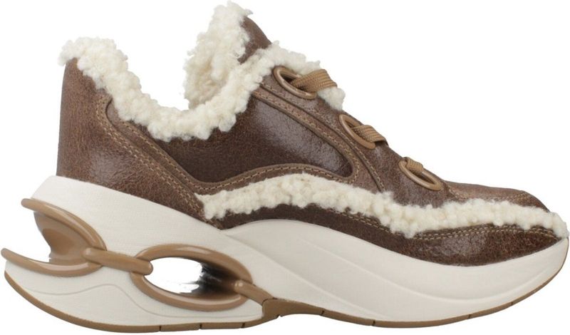 Michael Kors - Toni - Pantoffel - Bruin - Veters - Casual