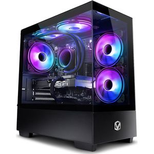 Vibox III-167 Game PC • Intel Core i7 9700KF 4,9 GHz • Nvidia RTX 4060 8 GB • 16 GB RAM • 1 TB SSD • Windows 11 • WiFi