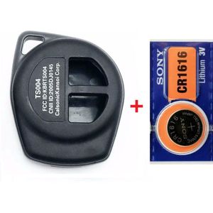 Autosleutel behuizing geschikt voor Suzuki Swift met batterij 1616.