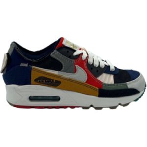 Nike Air Max 90 QS - College  Navy/ Light Bone Sail - Size 36.5