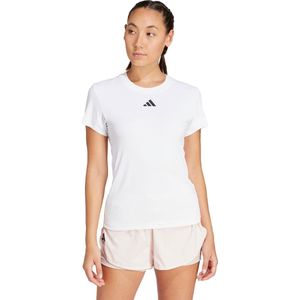 adidas Performance Tennis FreeLift T-shirt - Dames - Wit- M