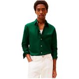 TOMMY HILFIGER - HERITAGE - Overhemd - Groen - Lange Mouw