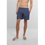 Urban Classics - Embroidery - Zwemshorts - Blauw