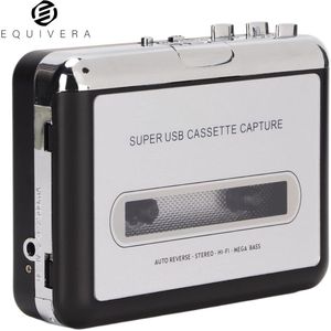 Equivera Cassette Speler - Cassette - Cassettespeler - Cassettebandjes - Cassetterecorder