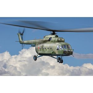 1:48 Trumpeter 05814 Mi-17 Hip-H - Helicopter Plastic Modelbouwpakket