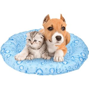 Nobleza Koelmat voor hond en kat - Rond - Verkoelende mand - Diameter 52 cm