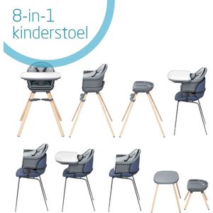 kinderstoel ,Highchair Pad Deluxe , eettafel ,Hoge babystoel