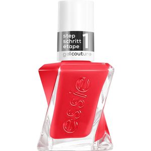 Essie - Gel Couture - Nagellak - Hibiscusrood - Met Topcoat