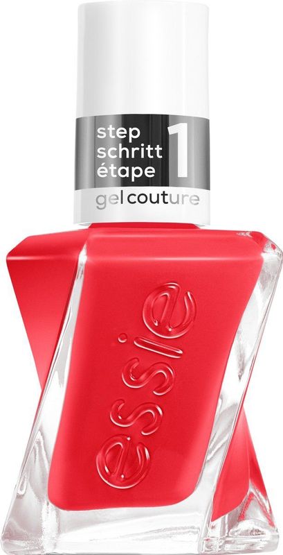 Essie - Gel Couture - Nagellak - Hibiscusrood - Met Topcoat