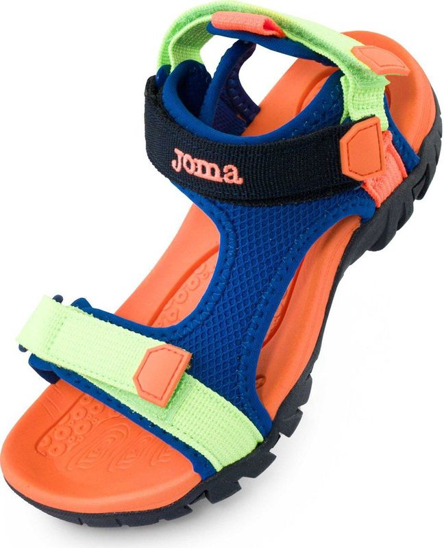 Joma s.climber jr. kindersandalen koningsblauf 33