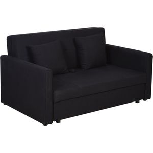 HOMCOM Schlafsofa mit Ausziehfunktion 833-728