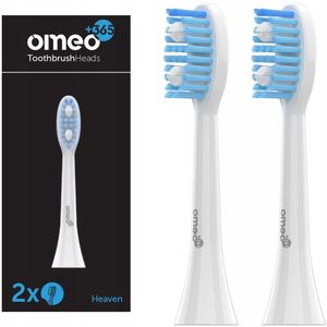 OMEO +365 OH-22W Heaven - Opzetborstels voor sonische tandenborstel - Compatibel met OMEO modellen