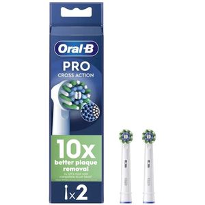 Oral B Heads 2pcs Cross Action