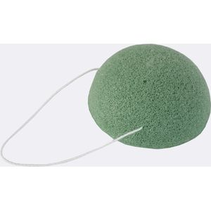Konjak spons Aloe Vera- groen - exfoliëren - 100% natuurlijk - gezichtsreiniging