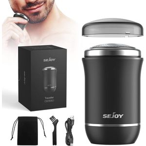 Mini elektrisch scheerapparaat voor mannen en vrouwen - Draagbaar en oplaadbaar