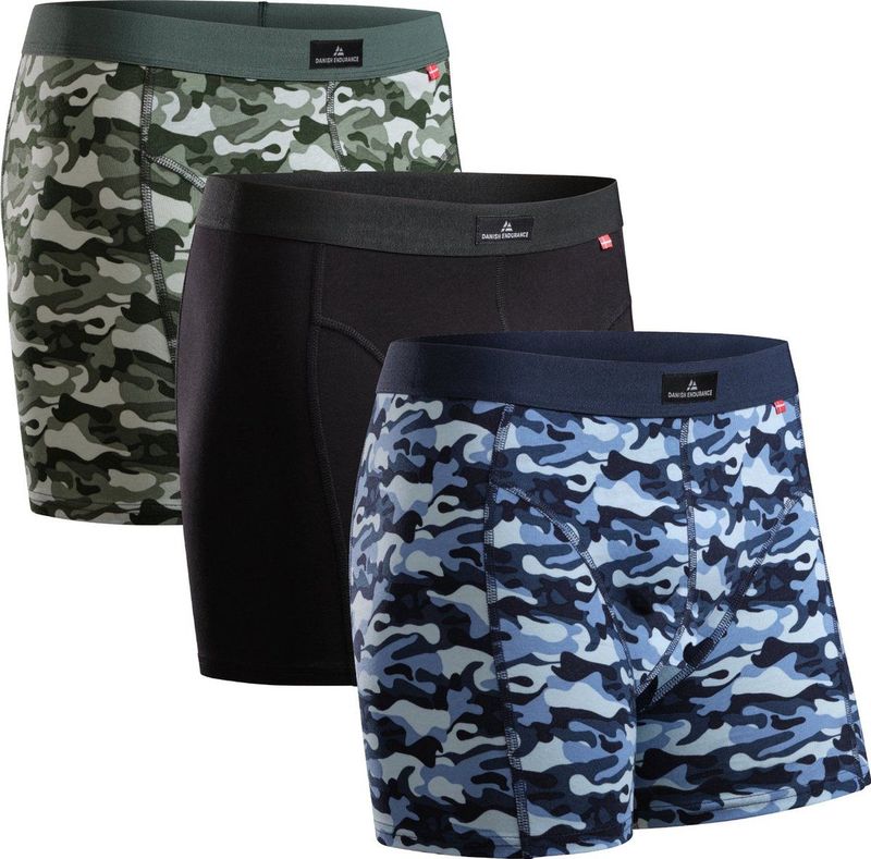 Boxershorts - Grijs - Katoenmix - Met Gulp - Multipack