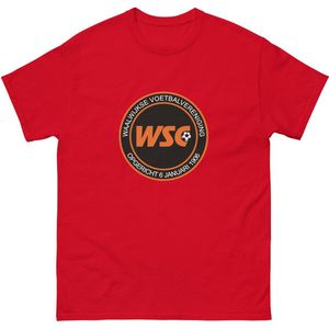 Wsc - T-shirt - Red, XL