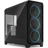 Fractal Design - Meshify 3 XL - PC Behuizing - Zwart - Tempered Glass - RGB