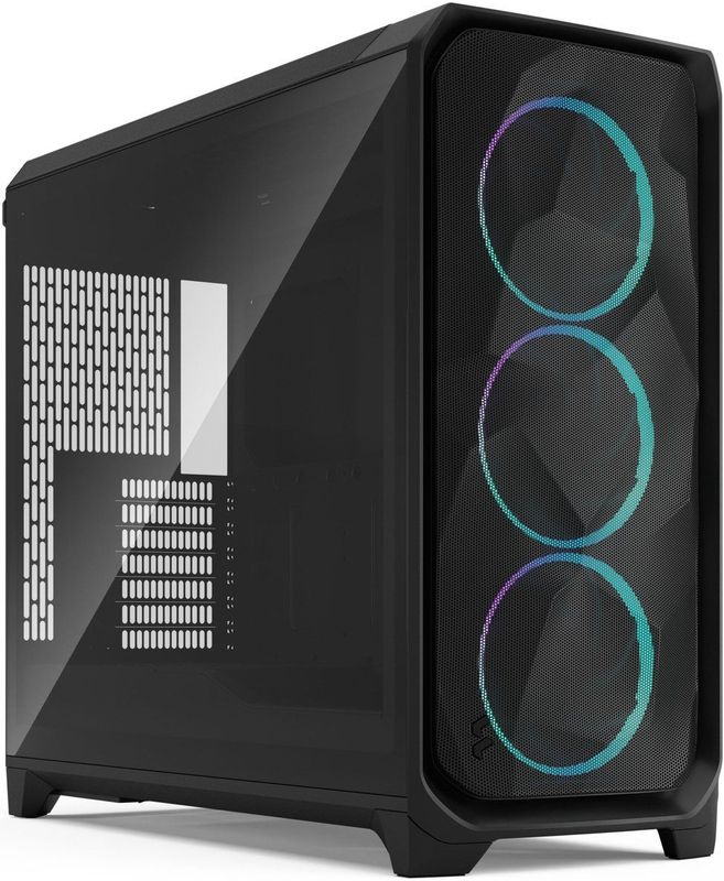 Fractal Design - Meshify 3 XL - PC Behuizing - Zwart - Tempered Glass - RGB