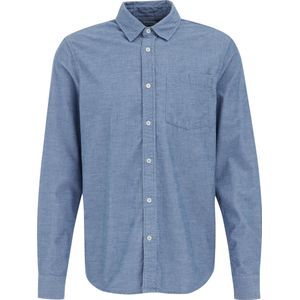 WE Fashion Heren corduroy overhemd