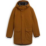 Tom Tailor Denim - Lange Parka - Waterdicht - Regular Fit