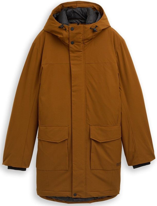 Tom Tailor Denim - Lange Parka - Waterdicht - Regular Fit