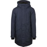 Didriksons - Parka Kenny - Parka - Navy - Waterdicht met 5000-10.000 mm Waterkolom