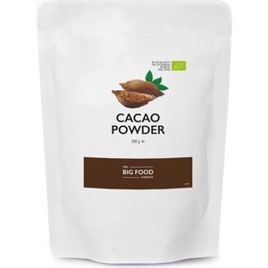 Big Food - Cacao poeder RAW - 500 g - Bio