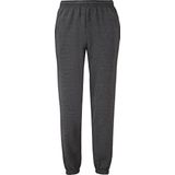 Fruit Of The Loom - Heren Elastische Manchet Trainingsbroek - Donker Heater