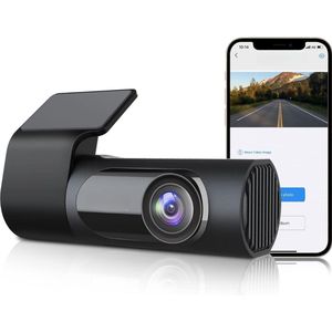 Dashcam - Dashcam Voor Auto - 1440P QHD - Wi-Fi Connection - Night Vision