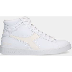 Diadora Game L High 2030 Pristine White dames sneakers