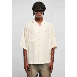 Urban Classics - Oversized Resort Overhemd - 5XL - Ivoorkleurig