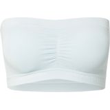 MAGIC Bodyfashion Niet-voorgevormde Bandeau Bh Comfort Bandeau Bamboo Lichtblauw