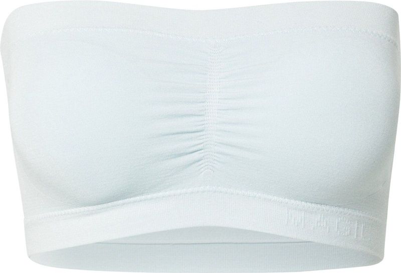 MAGIC Bodyfashion Niet-voorgevormde Bandeau Bh Comfort Bandeau Bamboo Lichtblauw