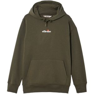 ELLESSE - Pershuta 2 - Sweatshirt - Olijfgroen - Capuchon met Trekkoord