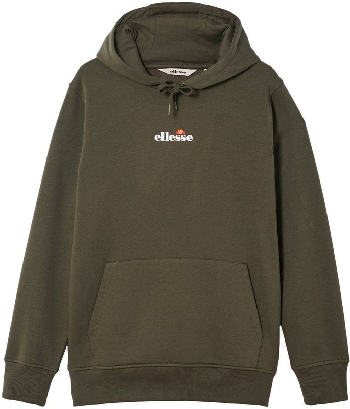 ELLESSE - Pershuta 2 - Sweatshirt - Olijfgroen - Capuchon met Trekkoord