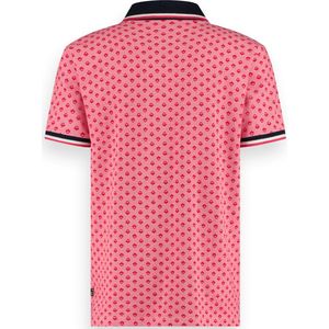 Twinlife Korte mouw Polo shirt - TW32603 Fuchsia (Maat: XXXL)